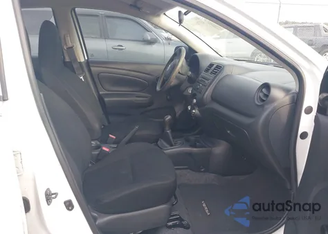 2014 Nissan Versa 1.6 S из США, поврежденный, VIN 3N1CN7AP5EL858936